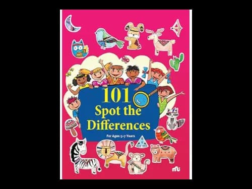 101 Spot the Differences by Moonstone
