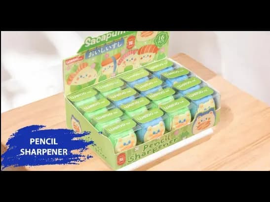 Cute Pencil sharpener for kid's stationary (3)
