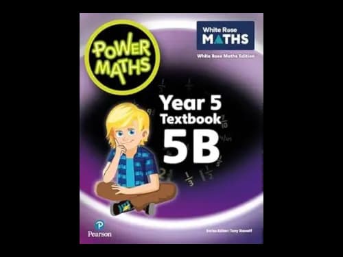 Power Maths Year 5 : Textbook 5B 2nd Edition by Josh Lury,Tony Staneff