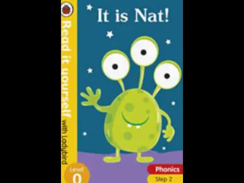 READ IT YOURSELF LEVEL 0 - PHONICS BK 2 IT IS NAT
