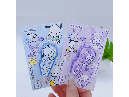 8m Correction Tape Portable Compact Transparent For Student (2)