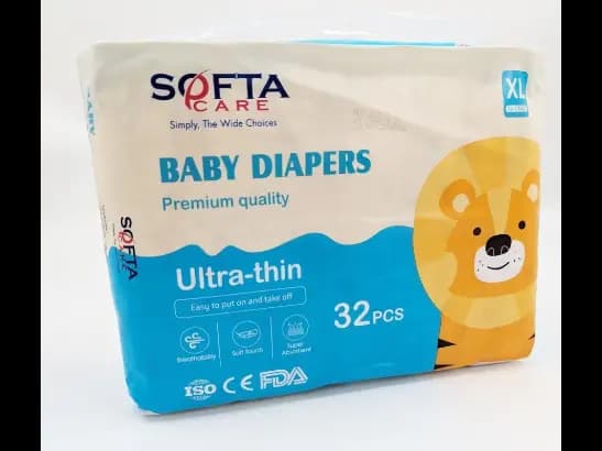 ULTRA-THIN BABY DIAPERS 16 PCS & 32 PCS (3)