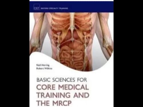 Basic Sciences for Core Medical Training and the Mrcp by Neil Herring,Robert Wilkins