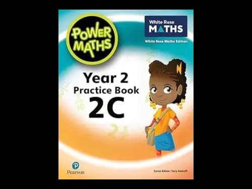 Power Maths Year 2 : Practice Book 2C 2nd Edition by Josh Lury,Tony Staneff