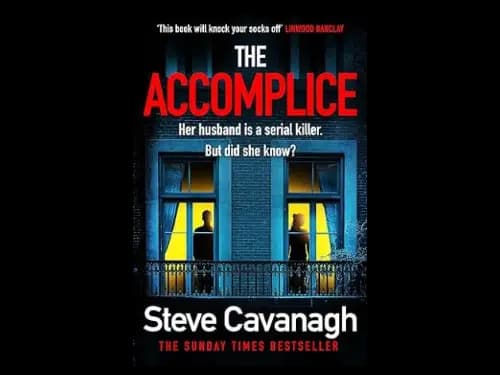 The Accomplice by Steve Cavanagh