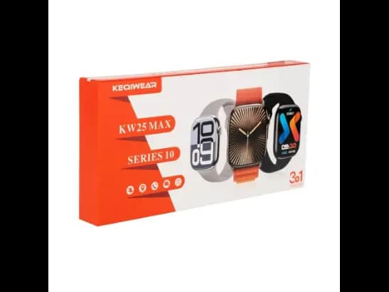 Keqiwear KW25 Max Smartwatch with 3 Month Warranty (4)