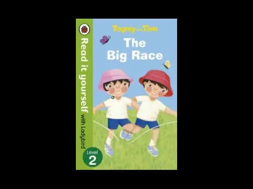 READ IT YOURSELF LEVEL 2 - TOPSY TIM THE BIG RACE