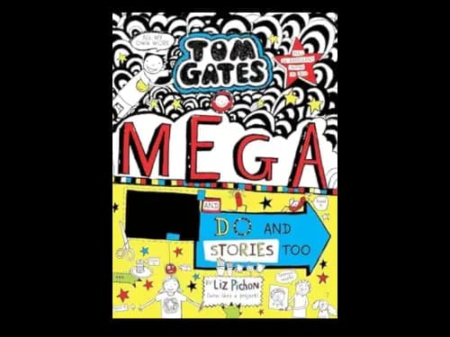 TOM GATES - MEGA MAKE AND DO AND STORIES TOO