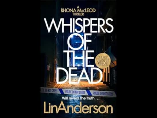 WHISPERS OF THE DEAD by LIN ANDERSON
