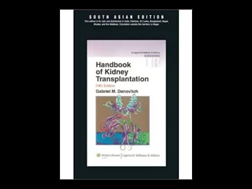 Handbook of Kidney Transplantation 5th Edition (OEB) by Gabriel M.Danovitch