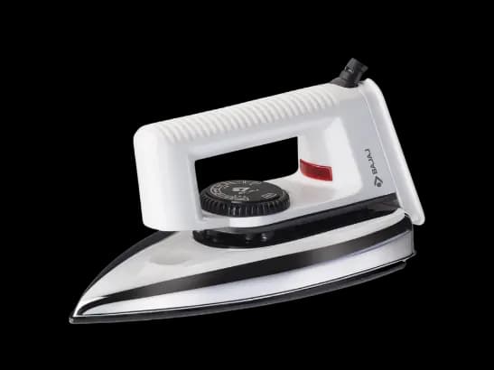Bajaj Indian Dry Light Weight Iron (2 Years Warranty)