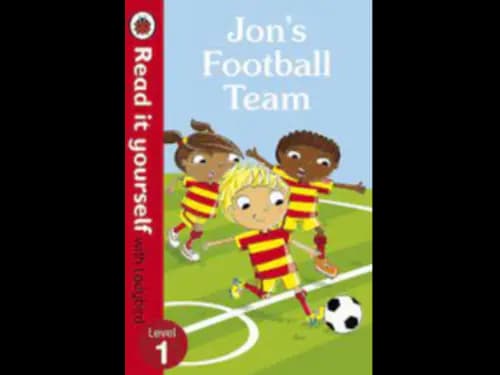 READ IT YOURSELF LEVEL 1 - JONS FOOTBALL TEAM