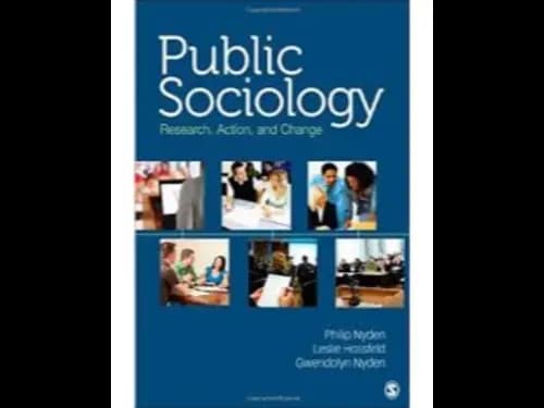 Public Sociology : Research Action and Change by Philip Nyden