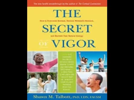 The Secret of Vigor by Shawn M.Talbott