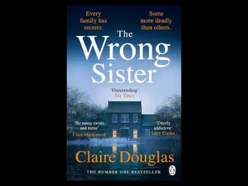 The Wrong Sister by Claire Douglas