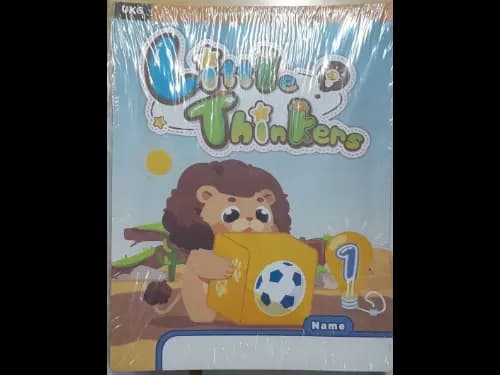 Little Thinkers UKG : Pack of 9