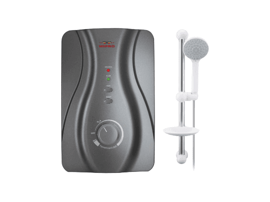 WIPRO Instant Shower Heater With Pressure Pump 3.5Kw- WWH-WP210