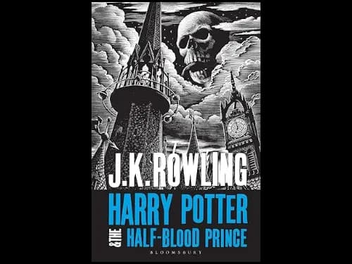 Harry Potter and the Half Blood Prince  by J K Rowling