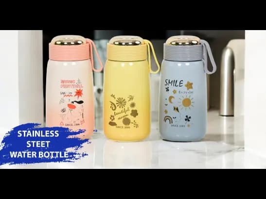 Kids and adults  stainless steel water bottles