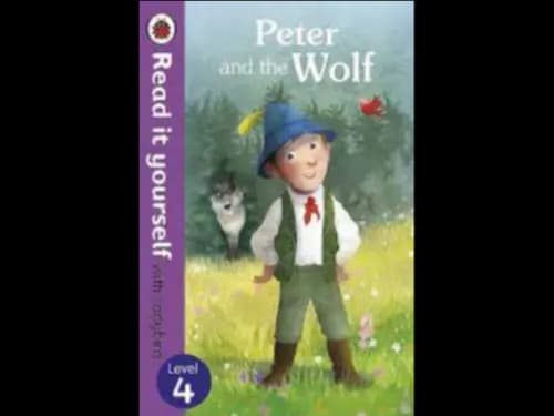 READ IT YOURSELF LEVEL 4 - PETER AND THE WOLF