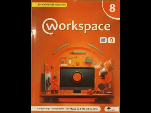 ICT Workspace IGCSE 8