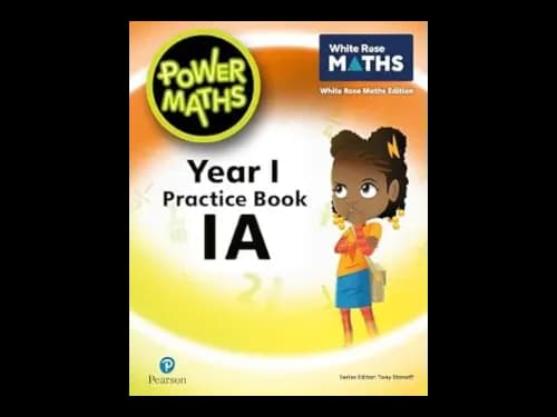 Power Maths Year 1 : Practice Book 1A 2nd Edition by Josh Lury,Tony Staneff