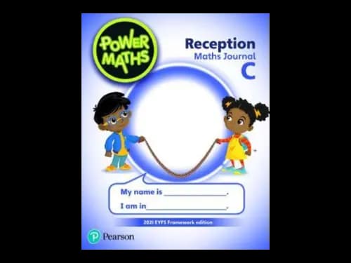 Power Maths Reception Journal C : 2nd Edition by Not Assigned