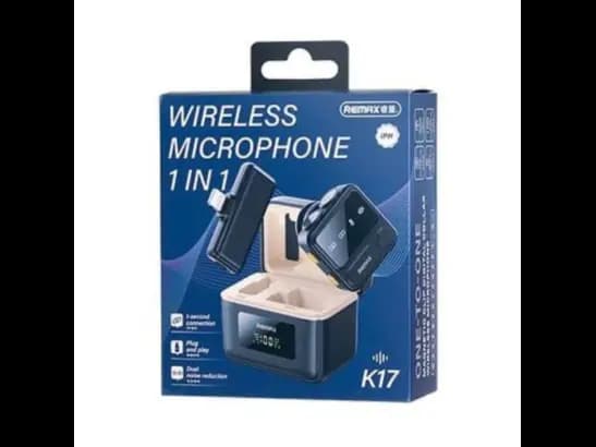 Remax K17 1 in 1 Wireless Microphone with 6 Month Warranty (2)