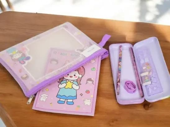 Colorful Kid's Pencil Set (3)