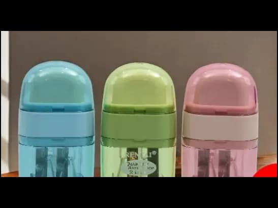 2 in 1 Colorful Eraser and Sharpener for Kids (4)