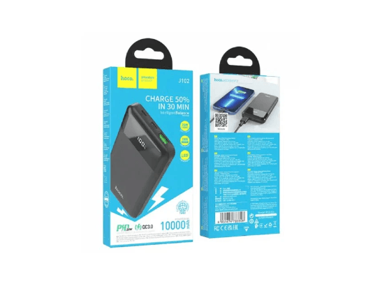 HOCO J102  10000MAH COOL FIGURE POWER BANK (4)