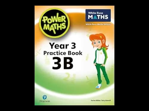 Power Maths Year 3 : Practice Book 3B 2nd Edition by Josh Lury,Tony Staneff
