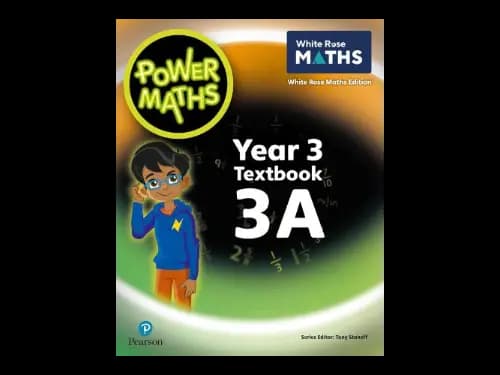 Power Maths Textbook 3A : 2nd Edition by Josh Lury,Tony Staneff
