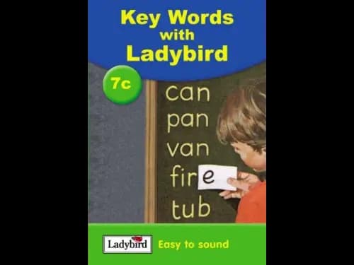 7c KEY WORDS WITH LADY BIRD - EASY TO SOUND