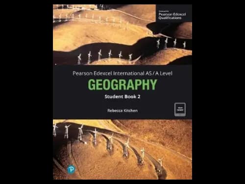 Pearson Edexcel International AS-A Level Geography Student Book 2 with code by Rebecca Kitchen