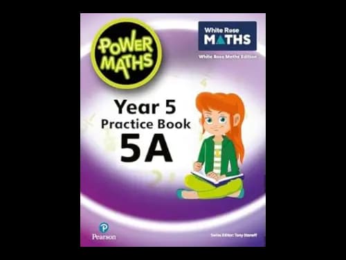 Power Maths Year 5 : Practice Book 5A 2nd Edition by Josh Lury,Tony Staneff