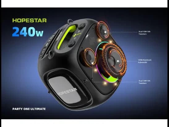 HOPESTAR PARTY ONE ULTIMATE SPEAKER (3)