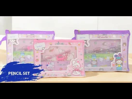 Colorful Kid's Pencil Set