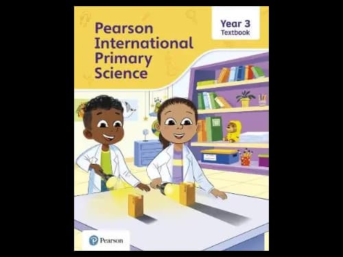 Pearson International Primary Science Textbook Year 3 by Lesley Roberts