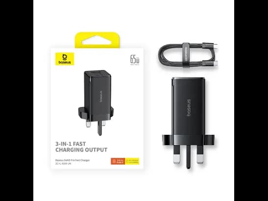 Baseus 65W GaN5 Pro Fast Charger (2)