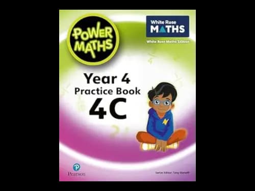Power Maths Year 4 : Practice Book 4C 2nd Edition by Josh Lury,Tony Staneff