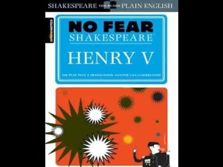 No Fear Shakespeare : Henry V by William Shakespeare