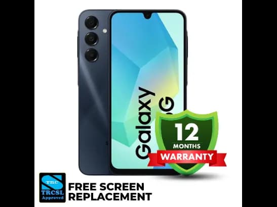 Samsung Galaxy A16 5G (8GB + 128GB) (Black)  with 1 year warranty