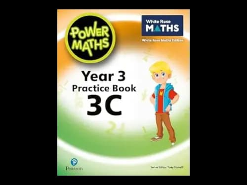 Power Maths Year 3 : Practice Book 3C 2nd Edition by Josh Lury,Tony Staneff