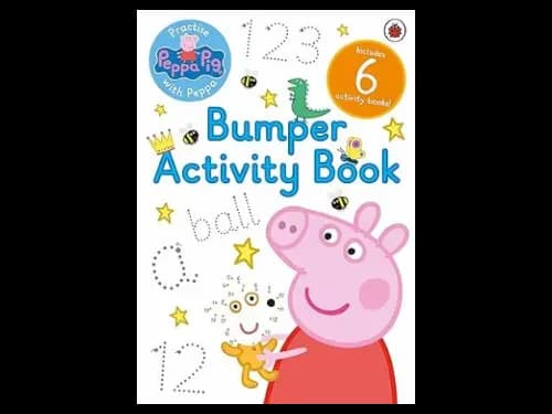 Practise with Peppa: Bumper Activity Book :6 Books Bind-Up by Ladybird