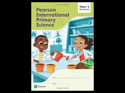 Pearson International Primary Science Workbook Year 1 by Lesley Roberts