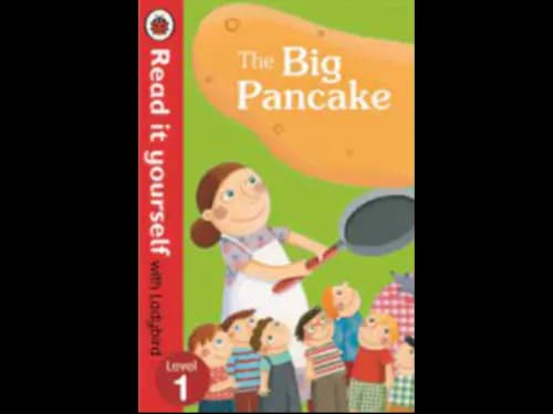 READ IT YOURSELF LEVEL 1 - THE BIG PANCAKE