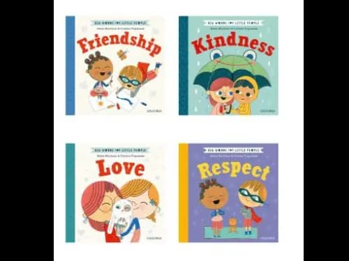 Big Words for Little People : Relationships with others by Helen Mortimer