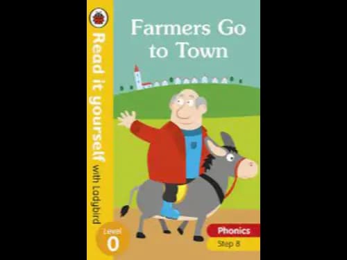 READ IT YOURSELF LEVEL 0 - PHONICS BK 8 FARMERS GO