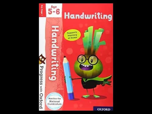 Progress with Oxford - Handwriting Age 5 to 6 by Fiona Tomlinson
